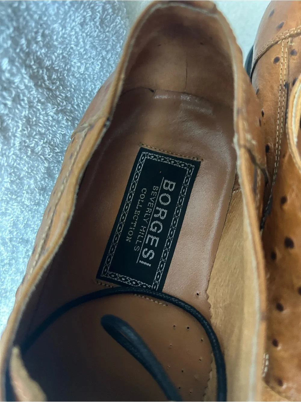 Borgesi Beverly Hills￼ hand made